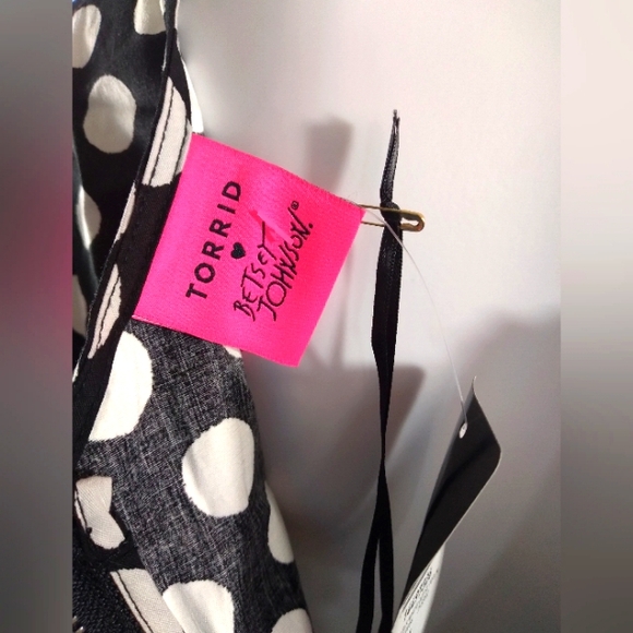 TORRID Plus Size Betsy Johnson Fit & Flare Dress - Picture 7 of 10